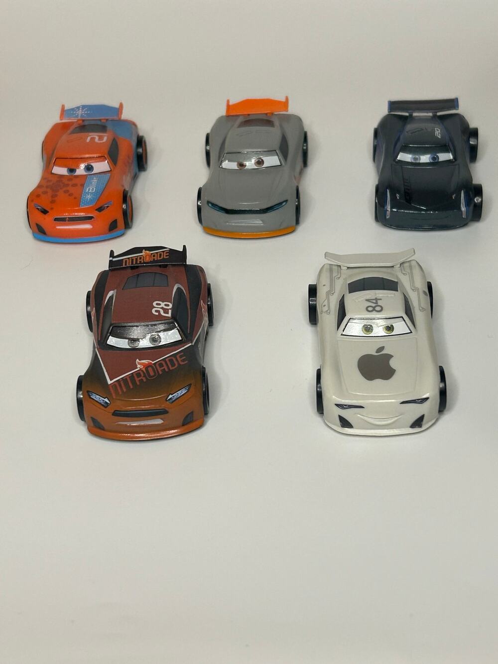 Disney Pixar Cars 3 Next Gen Racers Diecast Lot Jackson Storm Mac iCar 5 Pack